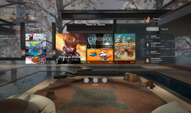 Facebook besitzt mit Oculus bereits einen Pionier in der Spiele-Entwicklung