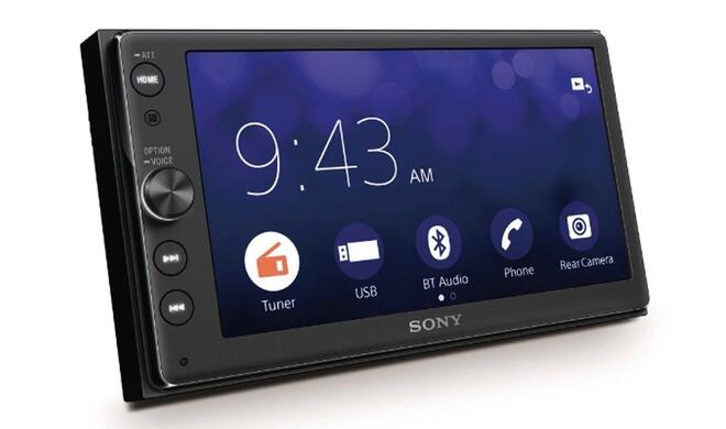 Sony XAV-AX100