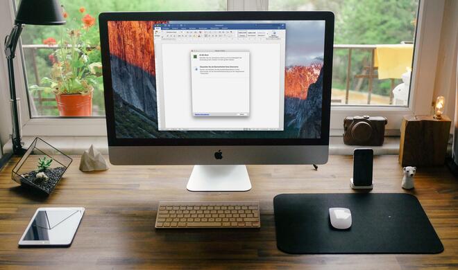 Microsoft Office für Mac in 64-Bit-Version