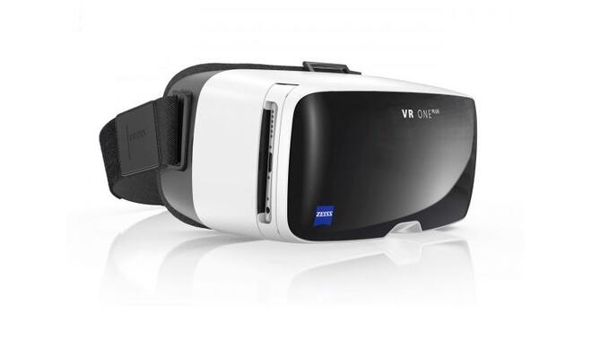 Die VR One Plus ist mit dem iPhone kompatibel