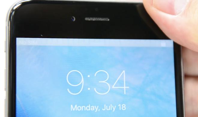 iPhone 6 Plus mit Bildschirmfehler