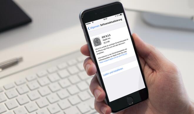 iOS 9.3.5 für iPhone