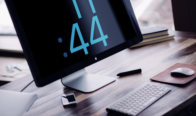 Apple-Watch-Zifferblätter gibt es dank Rasmus Nielsen auch als Mac-Bildschirmschoner