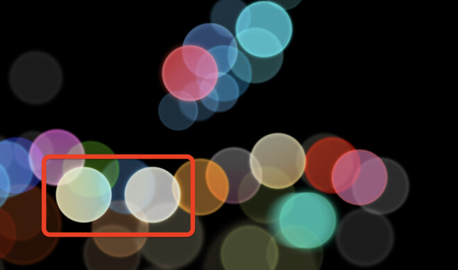 Hat Apple die Dual-Kamera bereits in der Einladung versteckt?