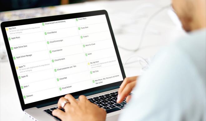 Apples App Stores sind derzeit von Verbindungsproblemen geplagt