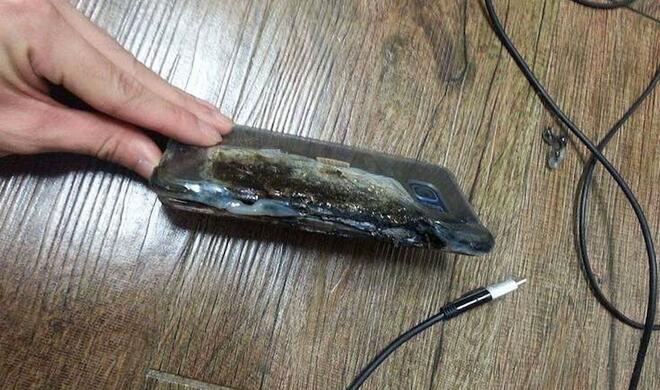 Samsung Galaxy Note 7: Deutliche Hitzeentwicklung beim Aufladen