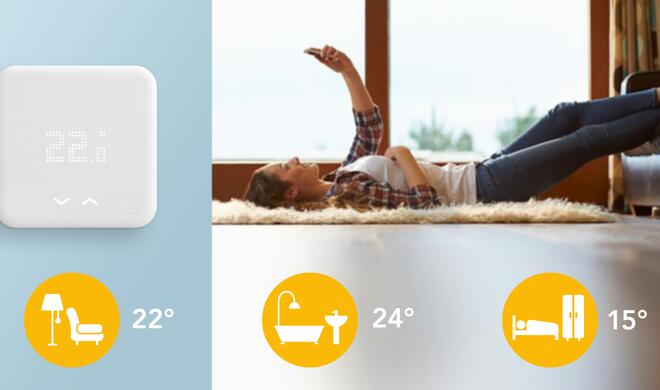 tado kann bis zu 31 Prozent Heizenergie einsparen