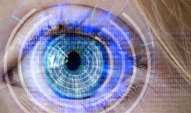 Ein Iris-Scanner besitzt gegenüber Touch ID kaum Vorteile dafür aber viele Nachteile