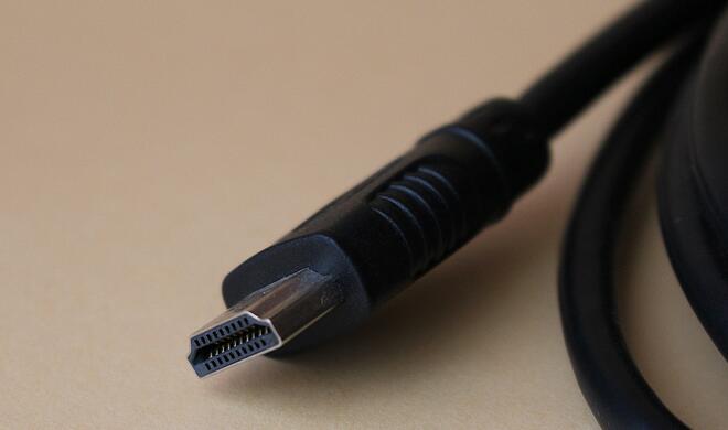 Bald kann am anderen Ende des HDMI-Kabels ein USB-C-Stecker sein
