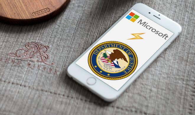 Microsoft erhält Unterstützung bei Klage gegen das Justizministerium