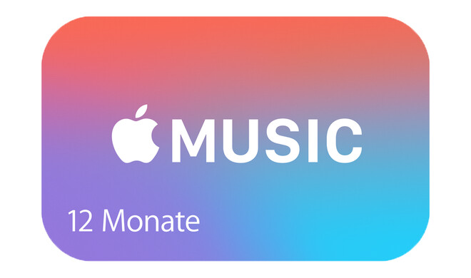 Apple Music: 12 Monate für 99 Euro
