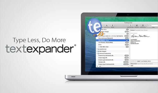 TextExpander