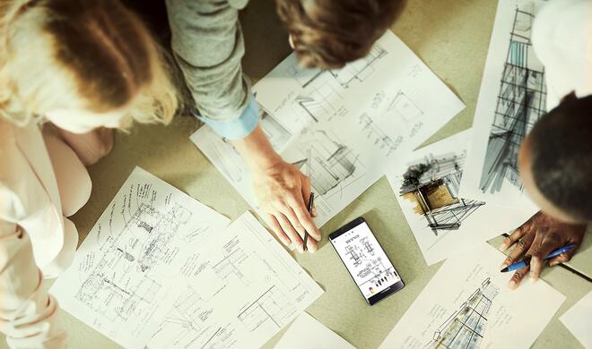 Galaxy Note 7 im Einsatz