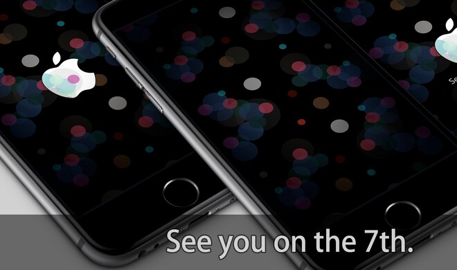 Es gibt passende Wallpaper zum iPhone-7-Event