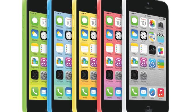 iPhone 5C