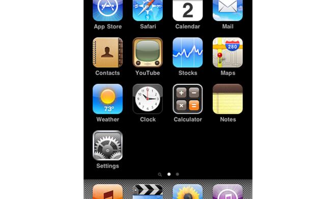 iPhone OS 2.0