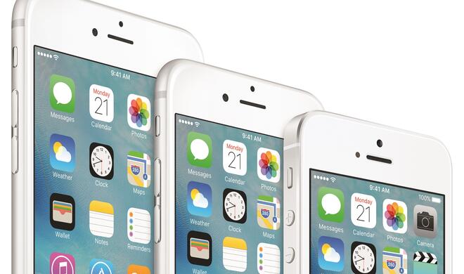 Die iPhone-Familie schneidet im Sende-Test leider nicht besonders gut ab