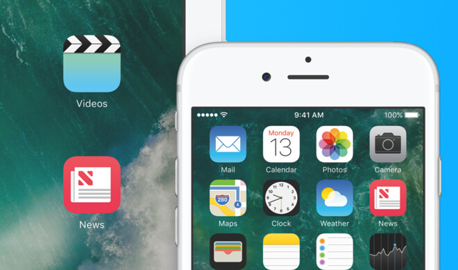 iOS 10 auf iPad und iPhone