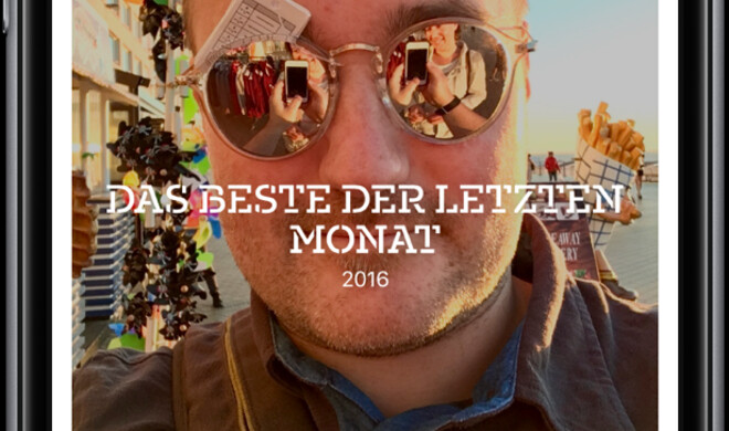 Andenken in „Fotos“