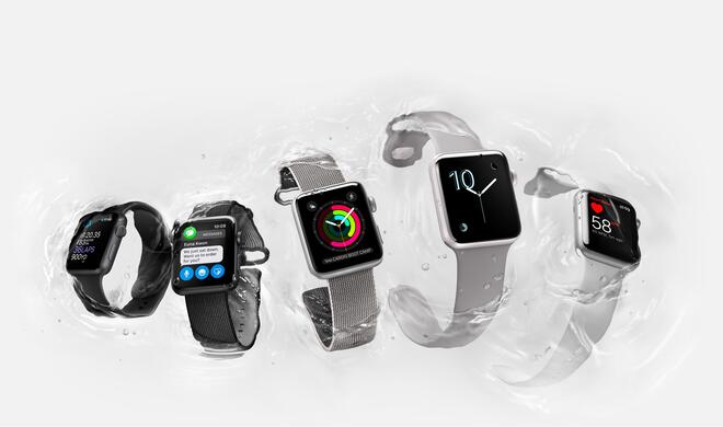 Apple Watch Series 2: Unter Wasser? Kein Problem!