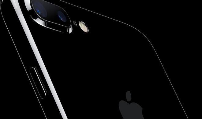 iPhone 7 in Diamantschwarz