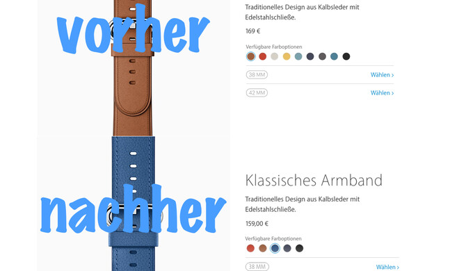 Klassisches Lederarmband