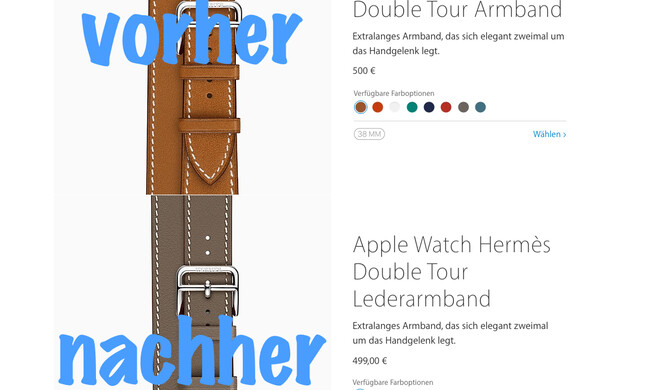 Hermès Double Tour