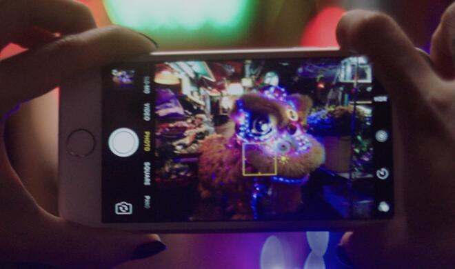 Die neue Kamera in Aktion