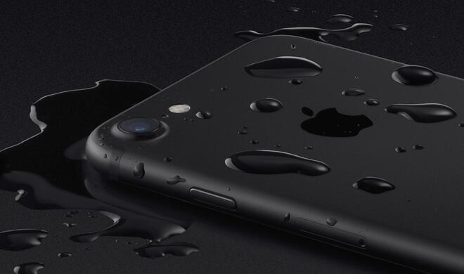 iPhone 7 ist vor Wasser nach IP67 geschützt - eine Garantie dafür gibt es nicht