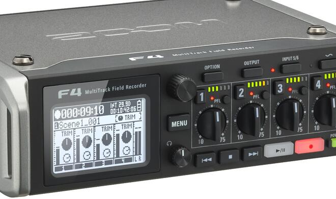 Der Zoom F4 wird noch im Herbst 2016 erscheinen