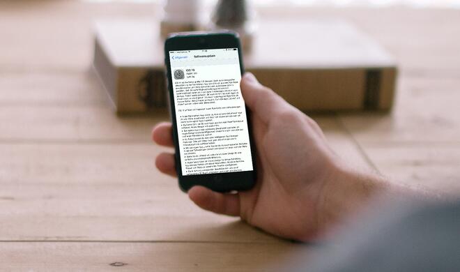 iOS 10 Golden Master als Over-the-Air-Update