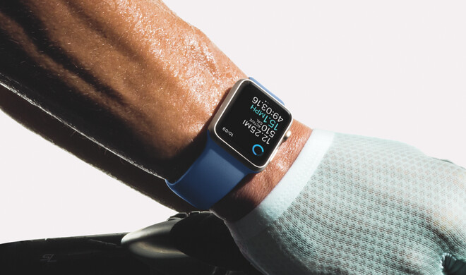 Apple Watch Series 2 für Radsportler