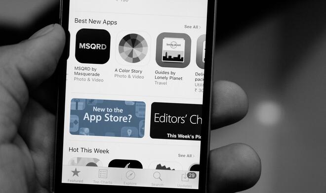 App Store auf dem iPhone