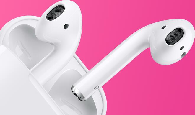 AirPods in Ladehülle