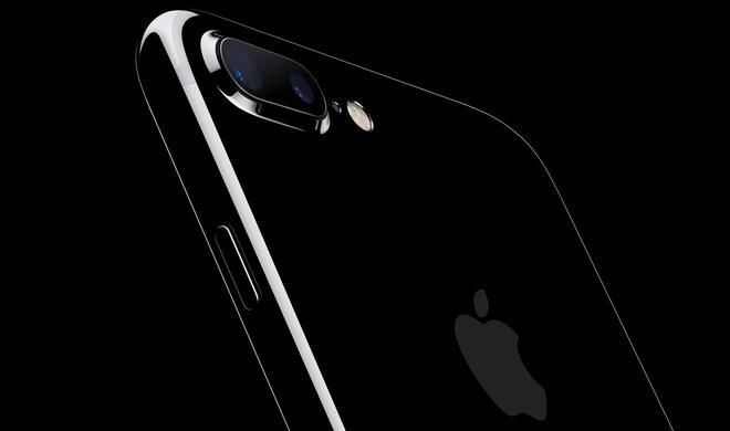 iPhone 7 Plus in Diamantschwarz