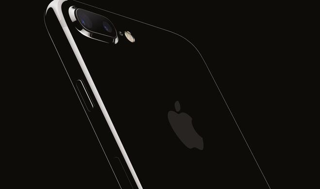 Das diamantschwarze iPhone 7 soll schnell verkratzen