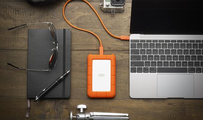 Auch die LaCie Rugged kommt jetzt mit USB-Type-C