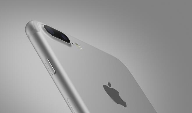 iPhone 7 Plus in Silber