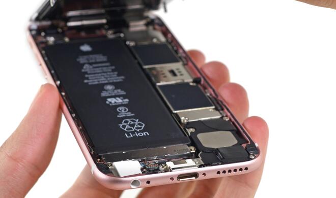 Akku des iPhone 6s
