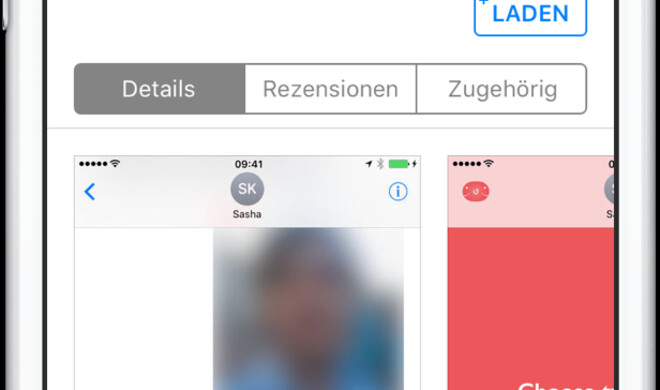 Swapped im iMessage-App-Store