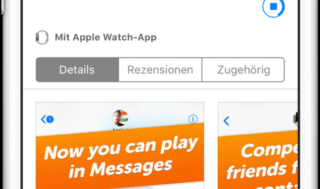 Wortspaß im iMessage-App-Store