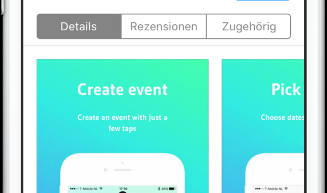 I'm In - Event Planer im iMessage-App-Store