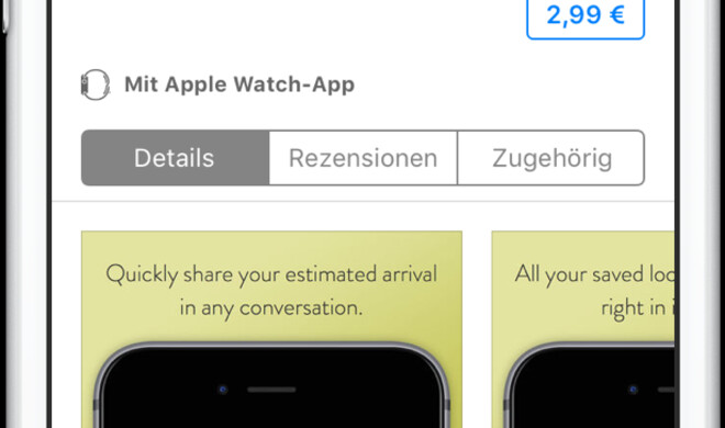 ETA im iMessage-App-Store