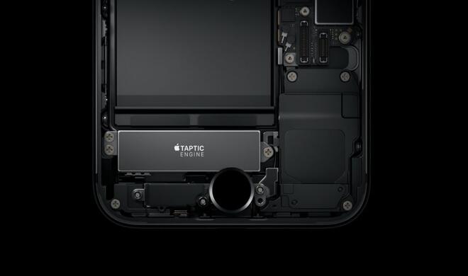 Unter anderem wegen des neuen Homebuttons ist das iPhone 7 wasserdicht