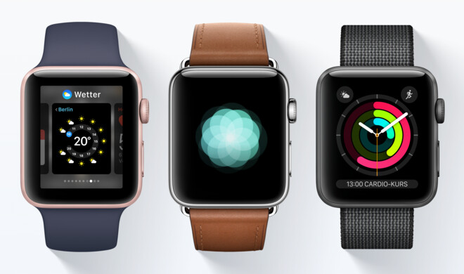 Apple Watch mit watchOS 3