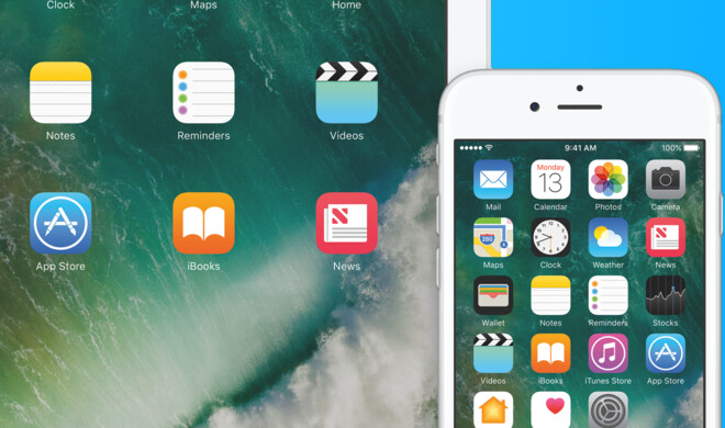 iOS 10 auf iPhone und iPad