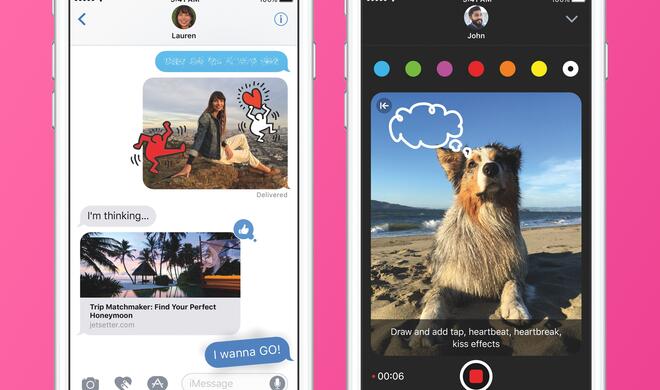 iOS 10 auf dem iPhone