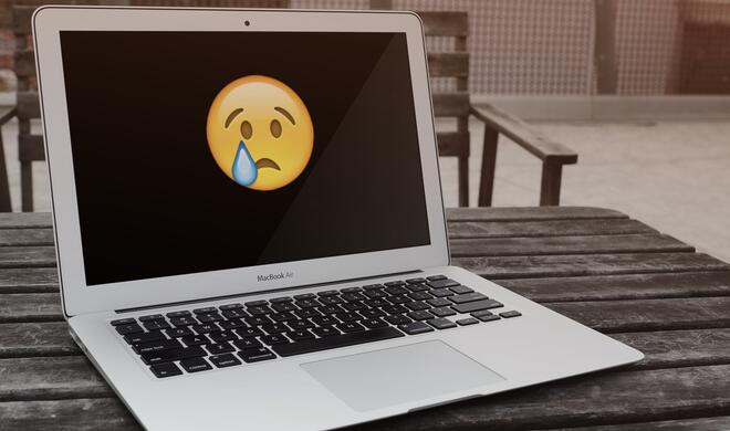 MacBook Air: Vom iPhone 7 in der Rechenleistung überholt.