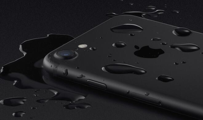 iPhone 7 in Mattschwarz