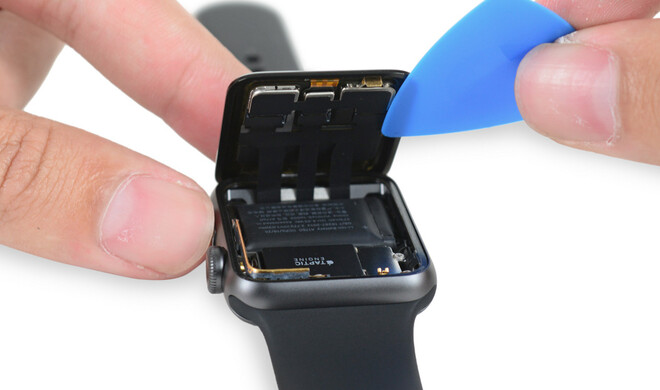 Apple Watch Series 2: Jetzt mit größerem Akku und GPS